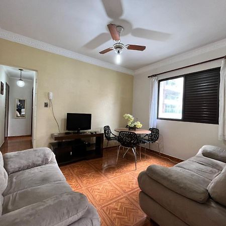 Sala Living Proximo A Praia Lejlighed Santos  Eksteriør billede