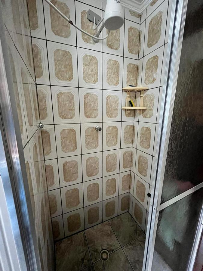 Sala Living Proximo A Praia Lejlighed Santos  Eksteriør billede